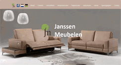 Desktop Screenshot of meubelmakerijsjrajanssen.nl