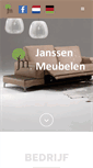 Mobile Screenshot of meubelmakerijsjrajanssen.nl