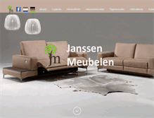 Tablet Screenshot of meubelmakerijsjrajanssen.nl